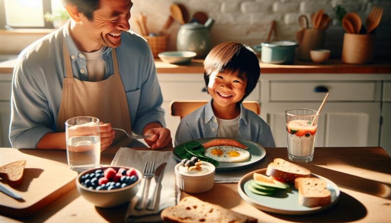 Gli alimenti che migliorano la memoria nei bambini