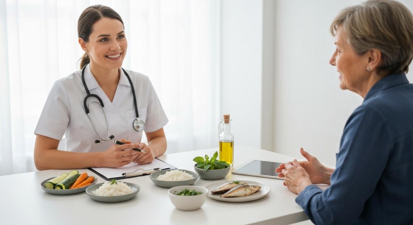 Insufficienza renale cronica: dieta ipoproteica e controllo del fosforo (menu 7 giorni)