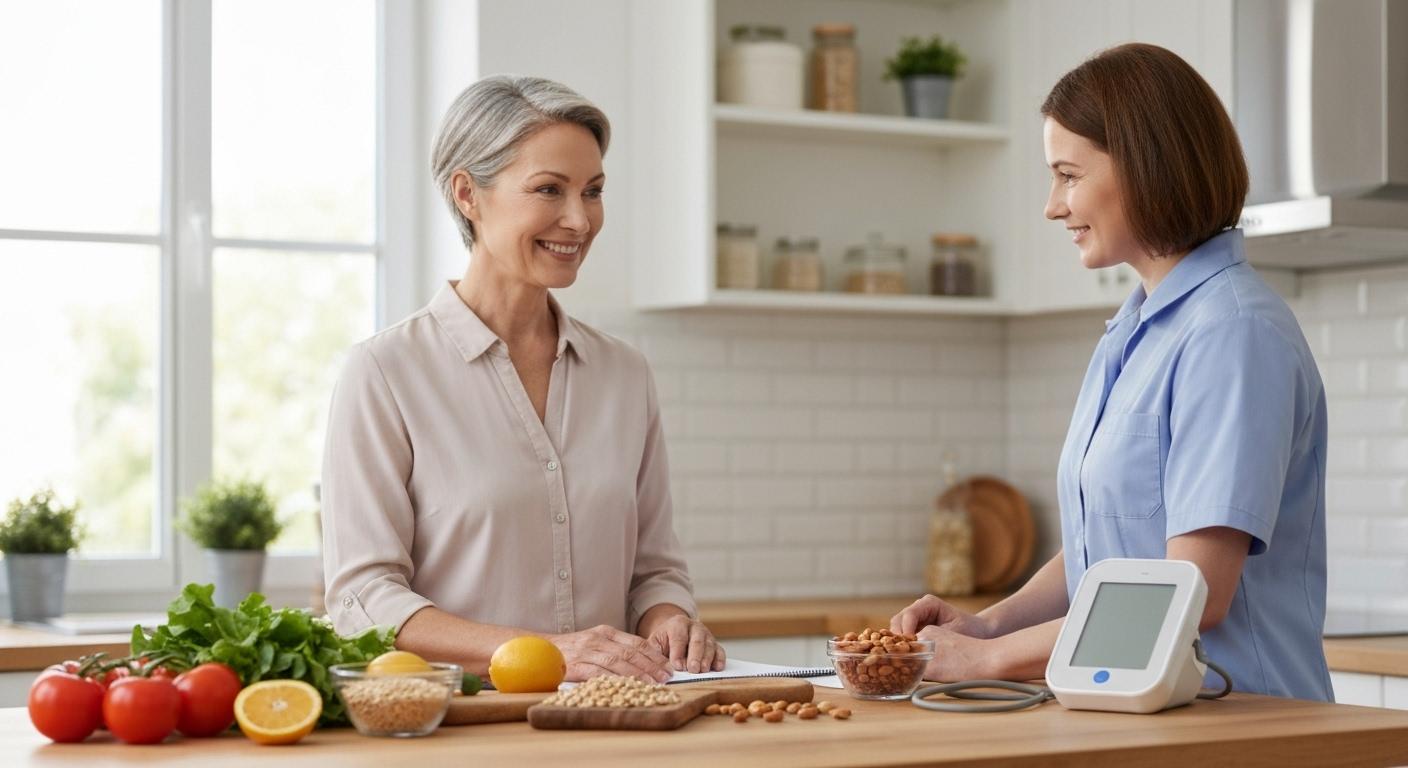 Ipertensione resistente: dieta e stili di vita mirati