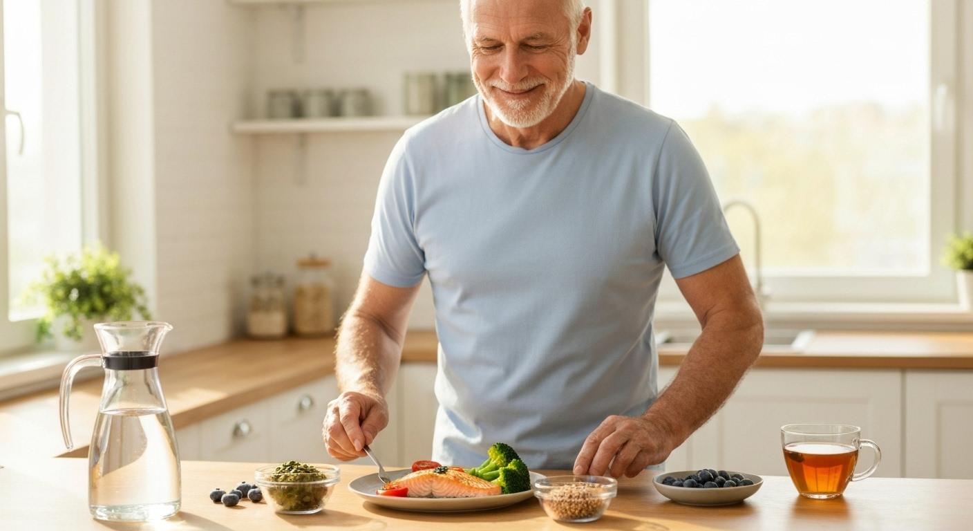 Ipertrofia prostatica benigna: dieta per ridurre sintomi urinari