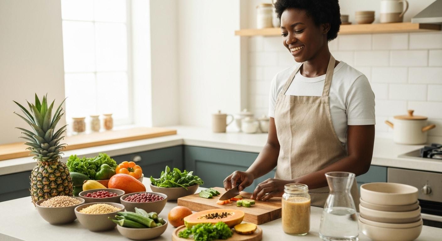 La dieta africana che protegge il microbiota intestinale