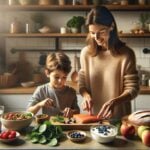 La dieta dei bambini: cibi che aiutano lo sviluppo del cervello