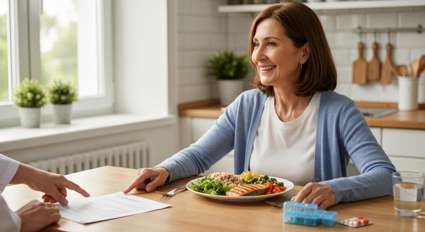 Malattia di Parkinson: dieta e gestione dei sintomi