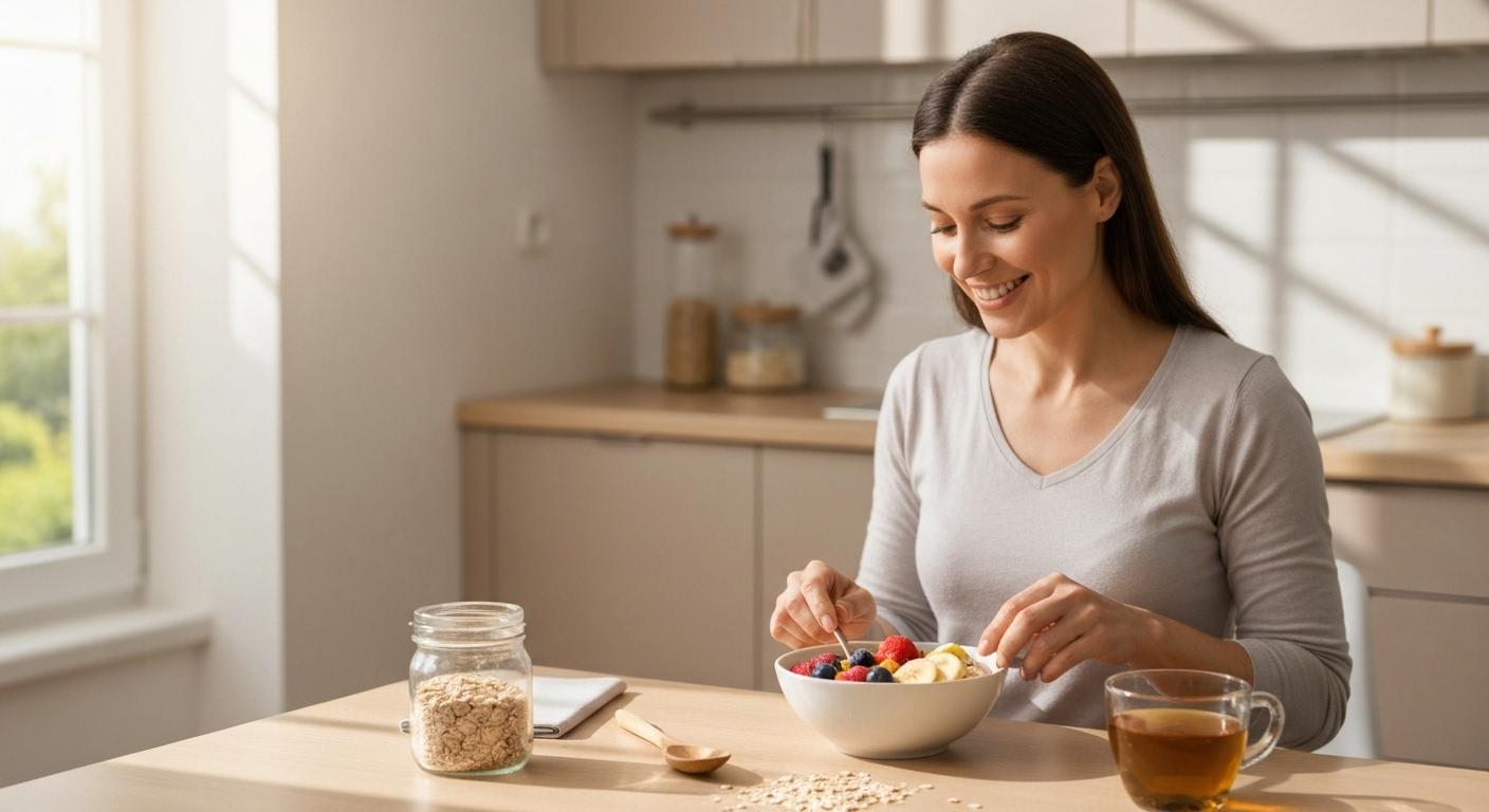 Mangiare avena ogni mattina: effetti su colesterolo e intestino