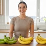 Mangiare banane verdi o mature: differenze e benefici