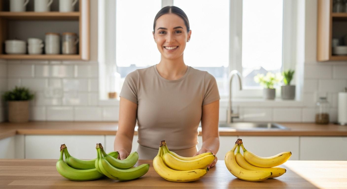 Mangiare banane verdi o mature: differenze e benefici