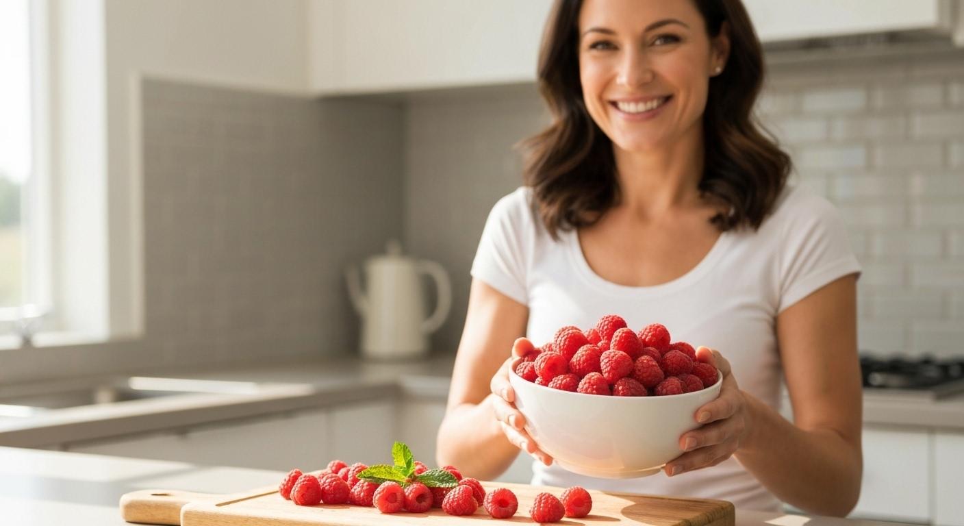 Mangiare lamponi: piccoli frutti, grandi benefici