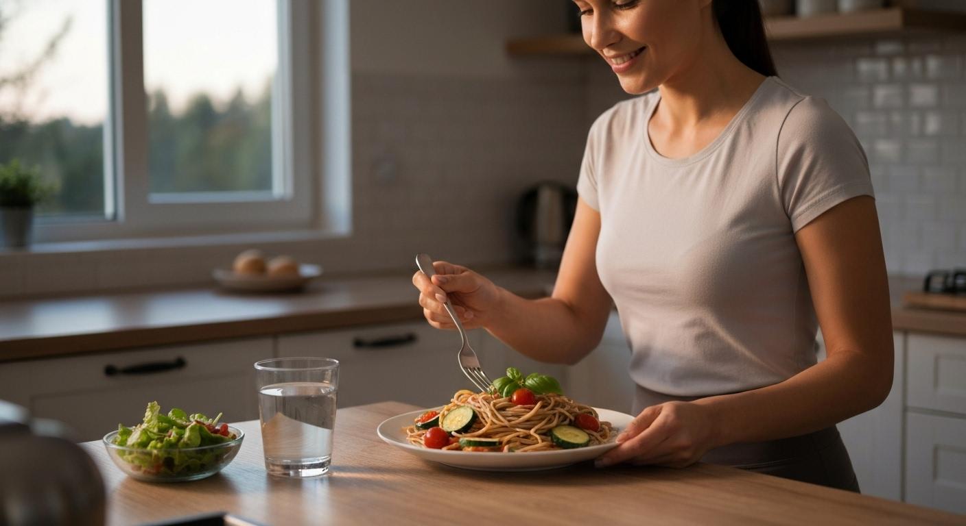 Mangiare pasta la sera fa ingrassare? La verità scientifica