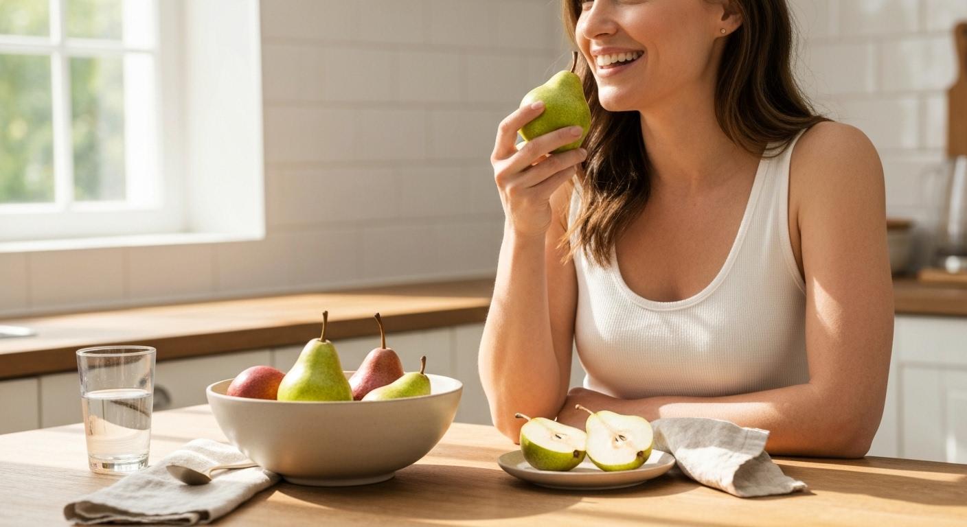Mangiare pere ogni giorno: benefici e possibili controindicazioni