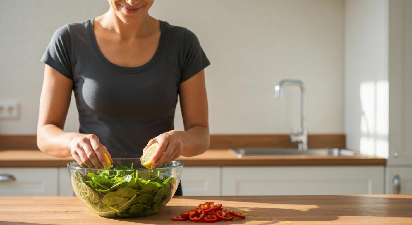 Mangiare spinaci ogni giorno: ferro e oltre