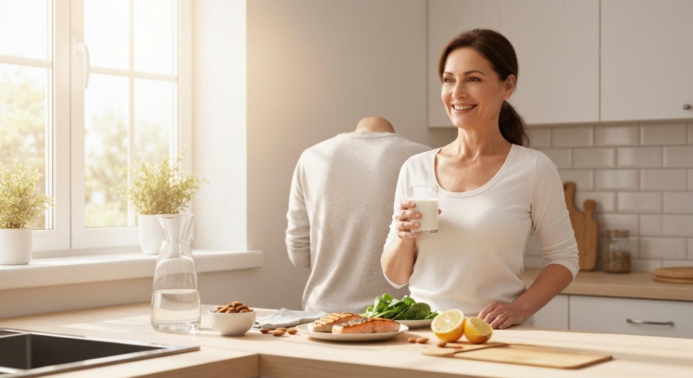 Osteoporosi: dieta ricca di calcio e vitamina D