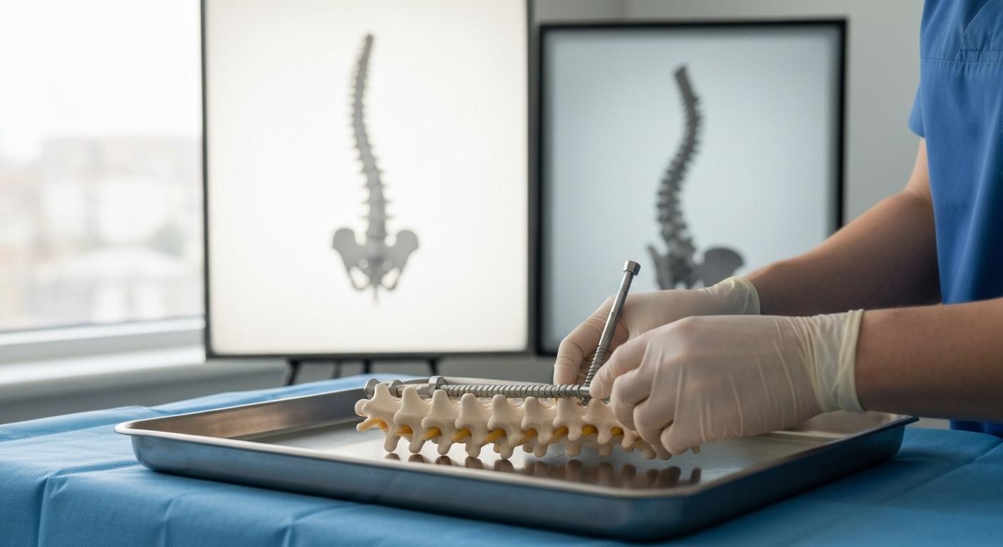 Qual &egrave; il punteggio di invalidit&agrave; INAIL per la stabilizzazione vertebrale?