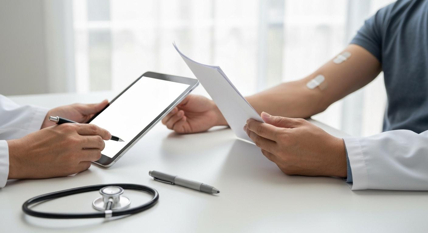 Qual è il punteggio di invalidità per il diabete mellito di tipo 1?