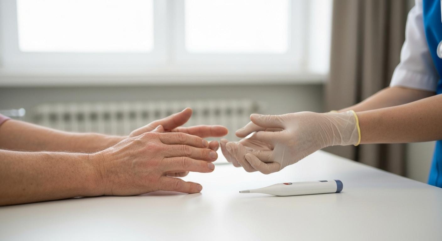 Sindrome di Raynaud: cause, sintomi e gestione