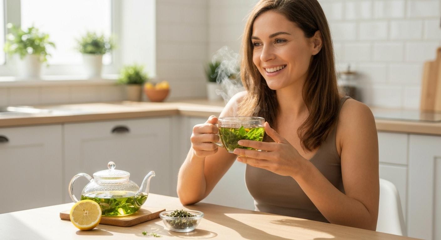 Tè verde tutti i giorni: 5 benefici reali (e 3 miti da dimenticare)