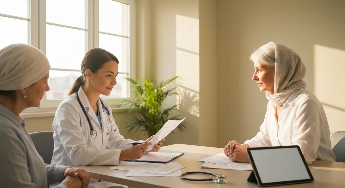 Chi ha un tumore al seno ha diritto alla Legge 104?