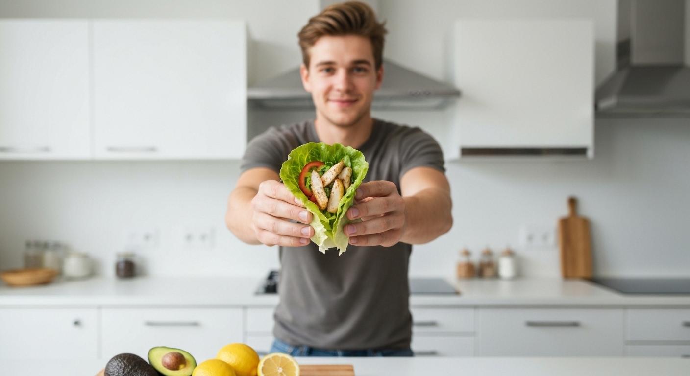 Wrap di lattuga e pollo: il trend TikTok alla prova dei fatti