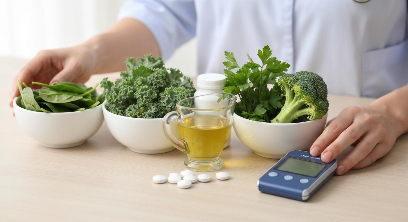 Alimenti che influenzano l'INR