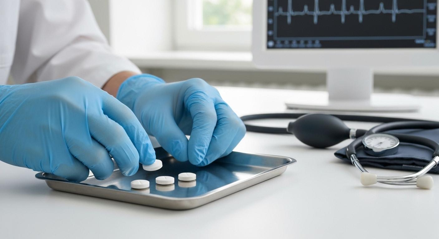 Bisoprololo 3,75 mg: Indicazioni e Uso