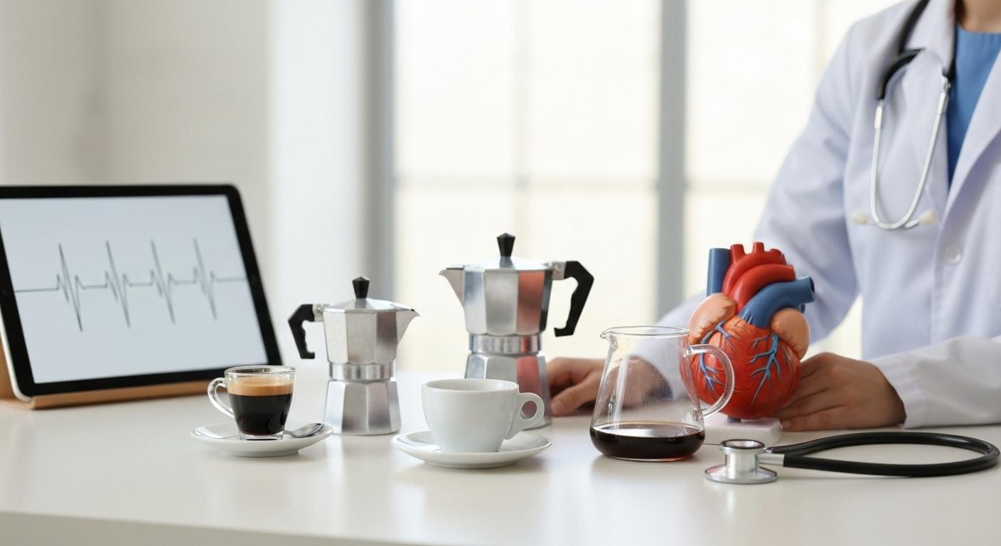 Caffè e Fibrillazione Atriale: Quanti Tazzine al Giorno?