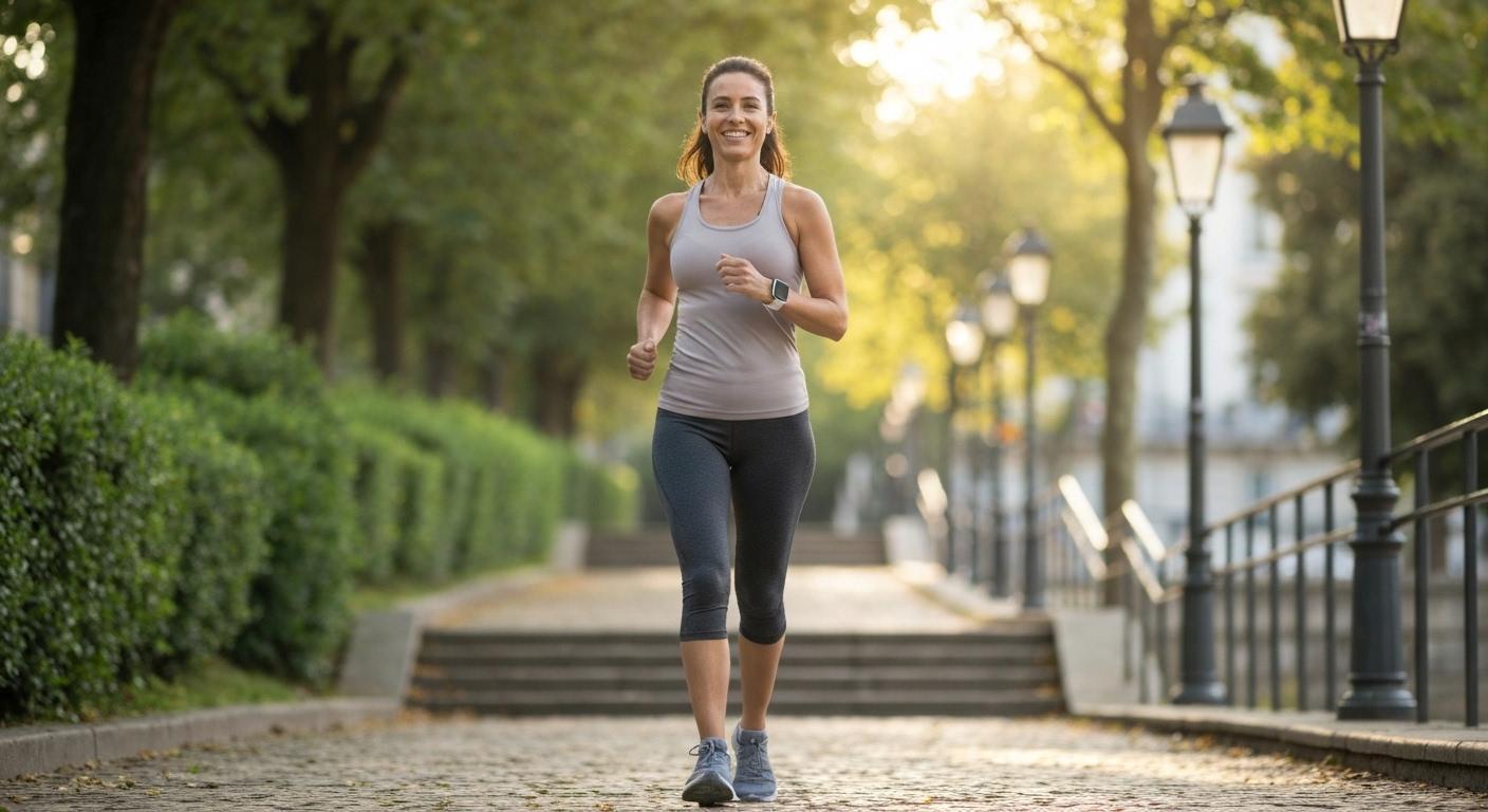 Camminare per perdere 10 kg: quanto è necessario?