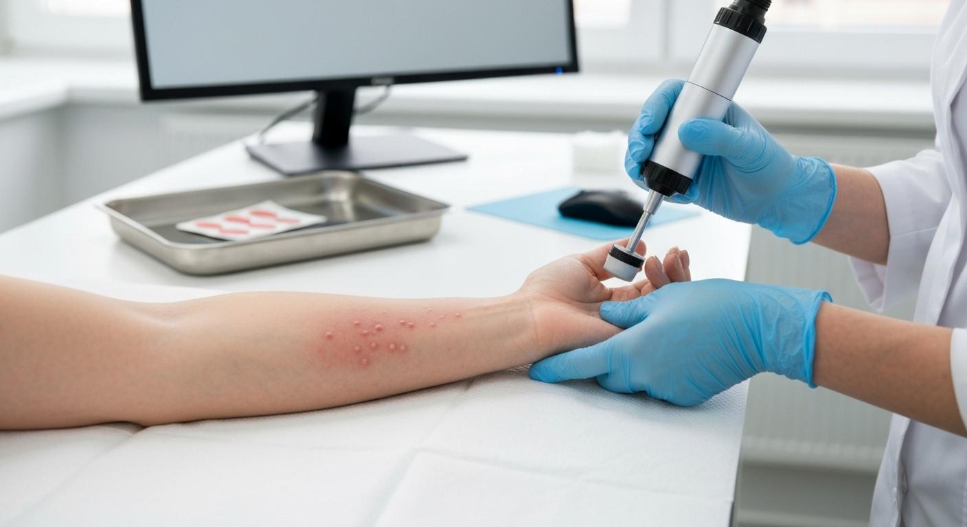 Cause comuni dello sfogo cutaneo