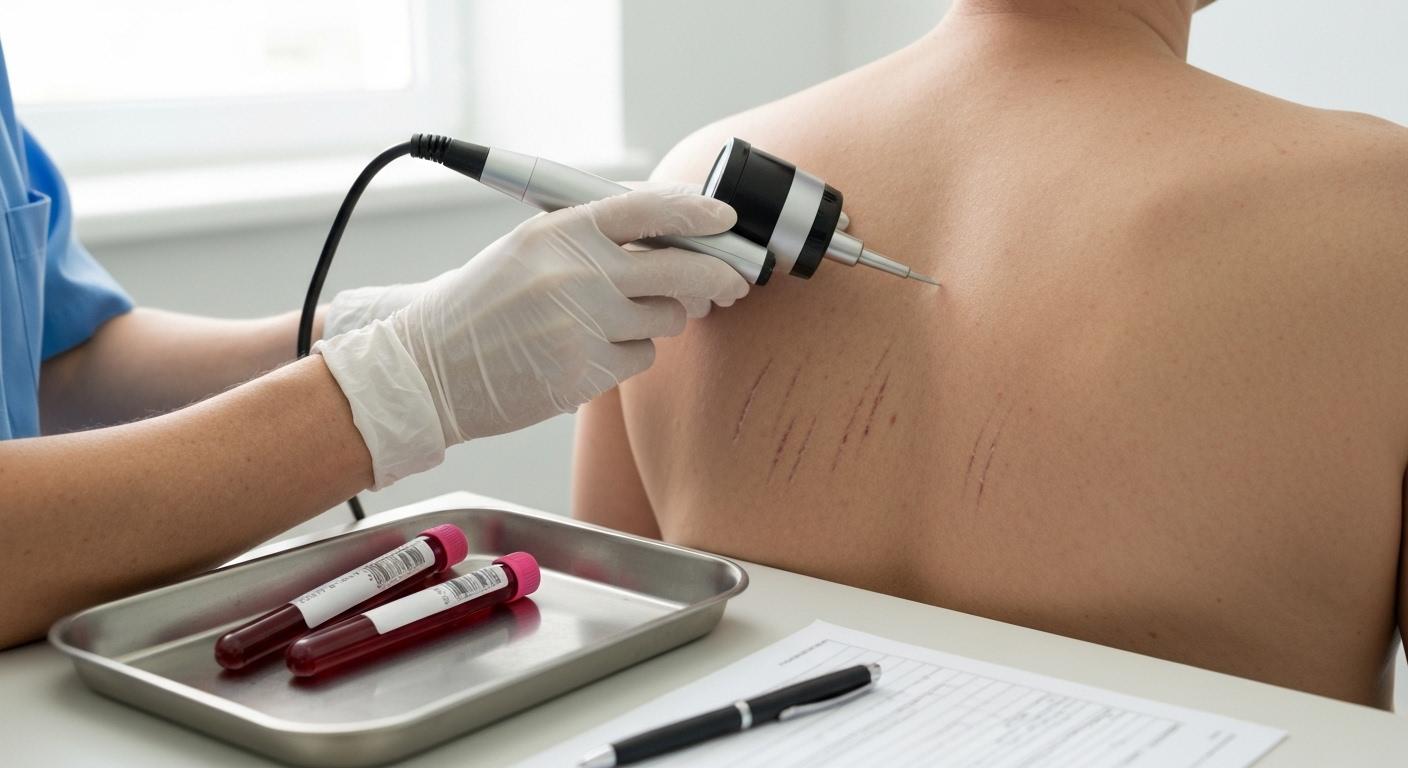 Cause del Prurito Generalizzato e Come Alleviarlo