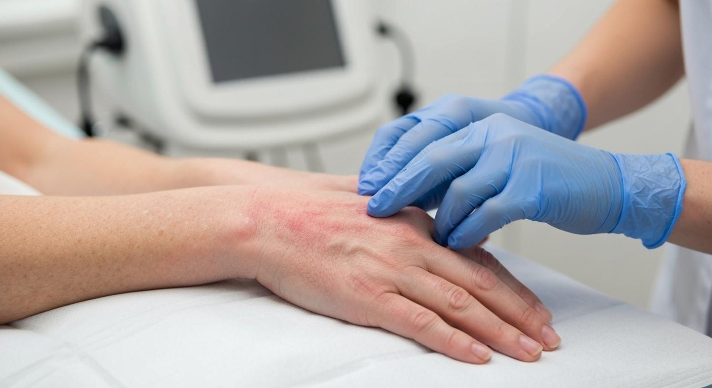 Cause e rimedi per arrossamento e prurito della pelle