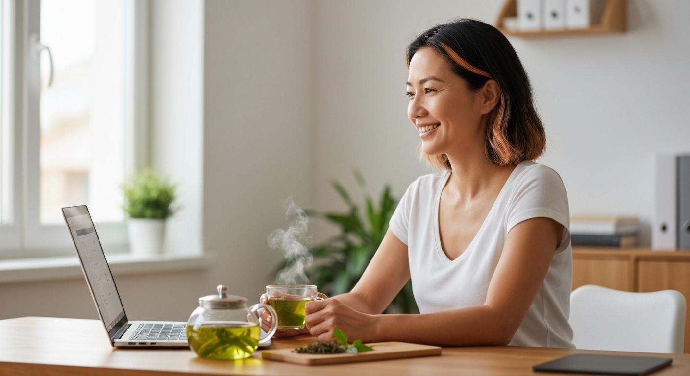 Cosa succede se bevi t&egrave; verde ogni giorno per un mese
