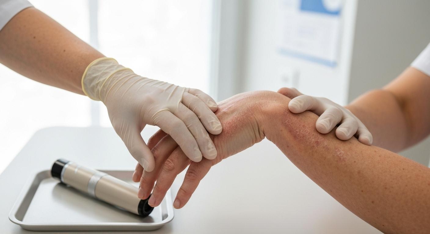 Durata della dermatite da stress