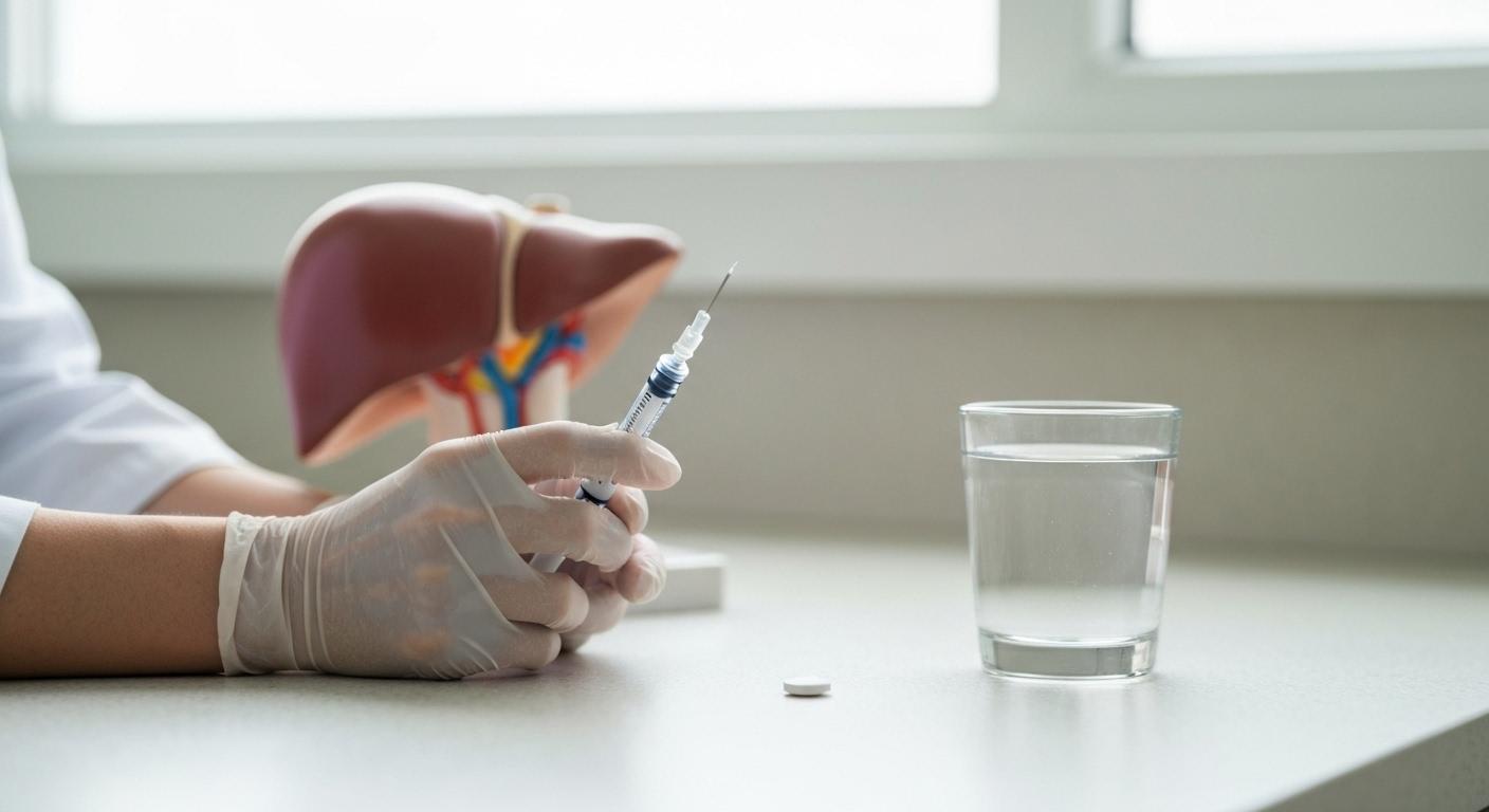 Effetti della semaglutide sul fegato