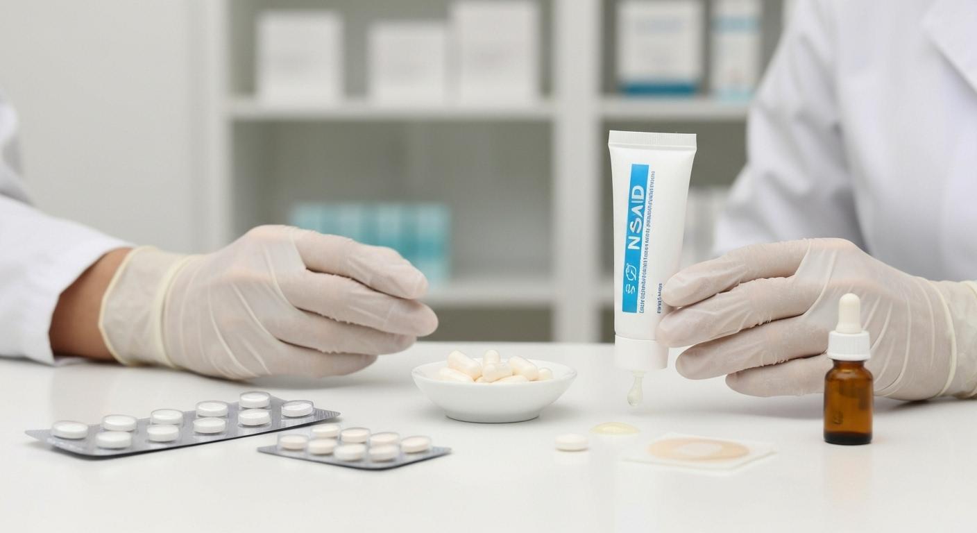 Elenco dei farmaci FANS di marca: guida completa