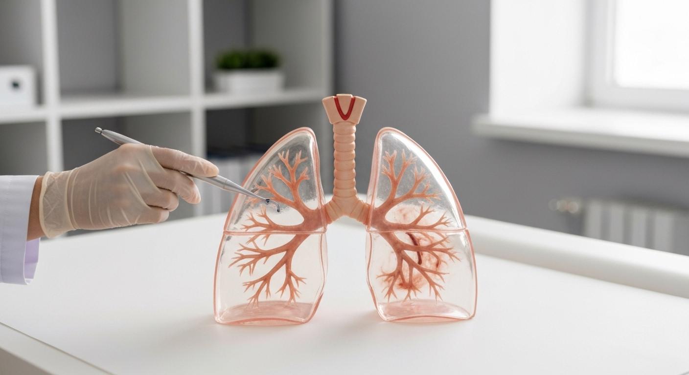 Enfisema polmonare: sintomi e prevenzione