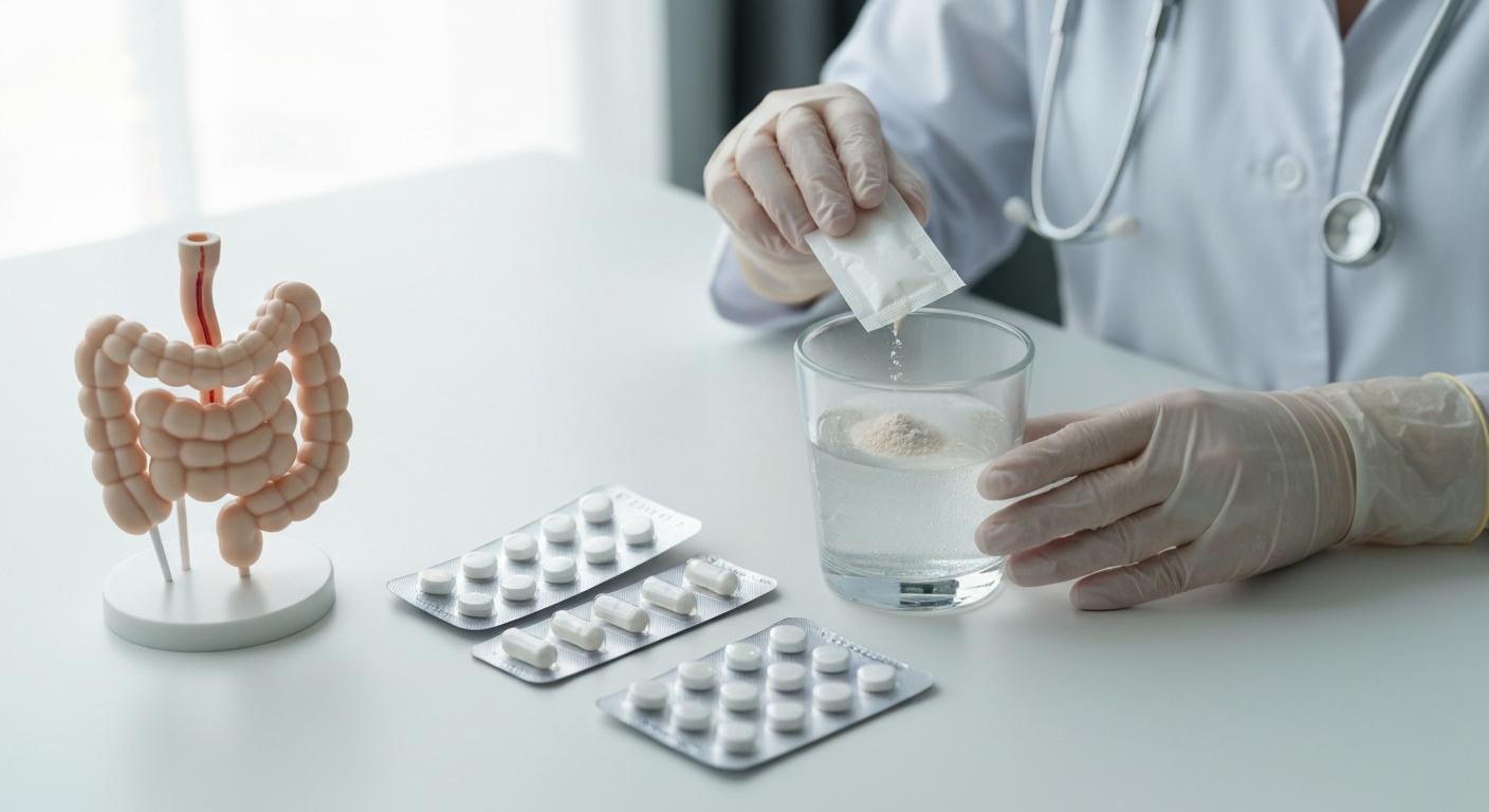 Farmaci per il colon irritabile: quale scegliere