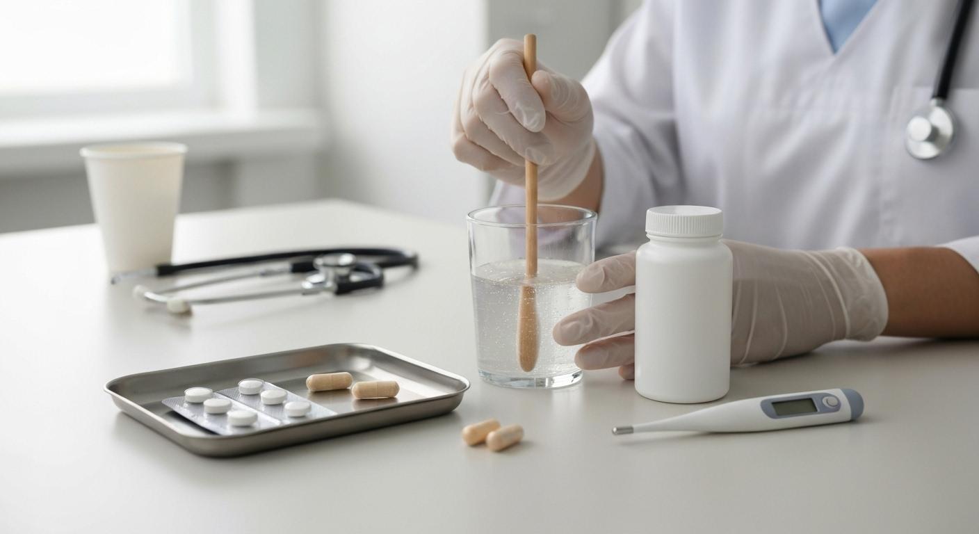 Gestione di crampi e diarrea: farmaci e rimedi