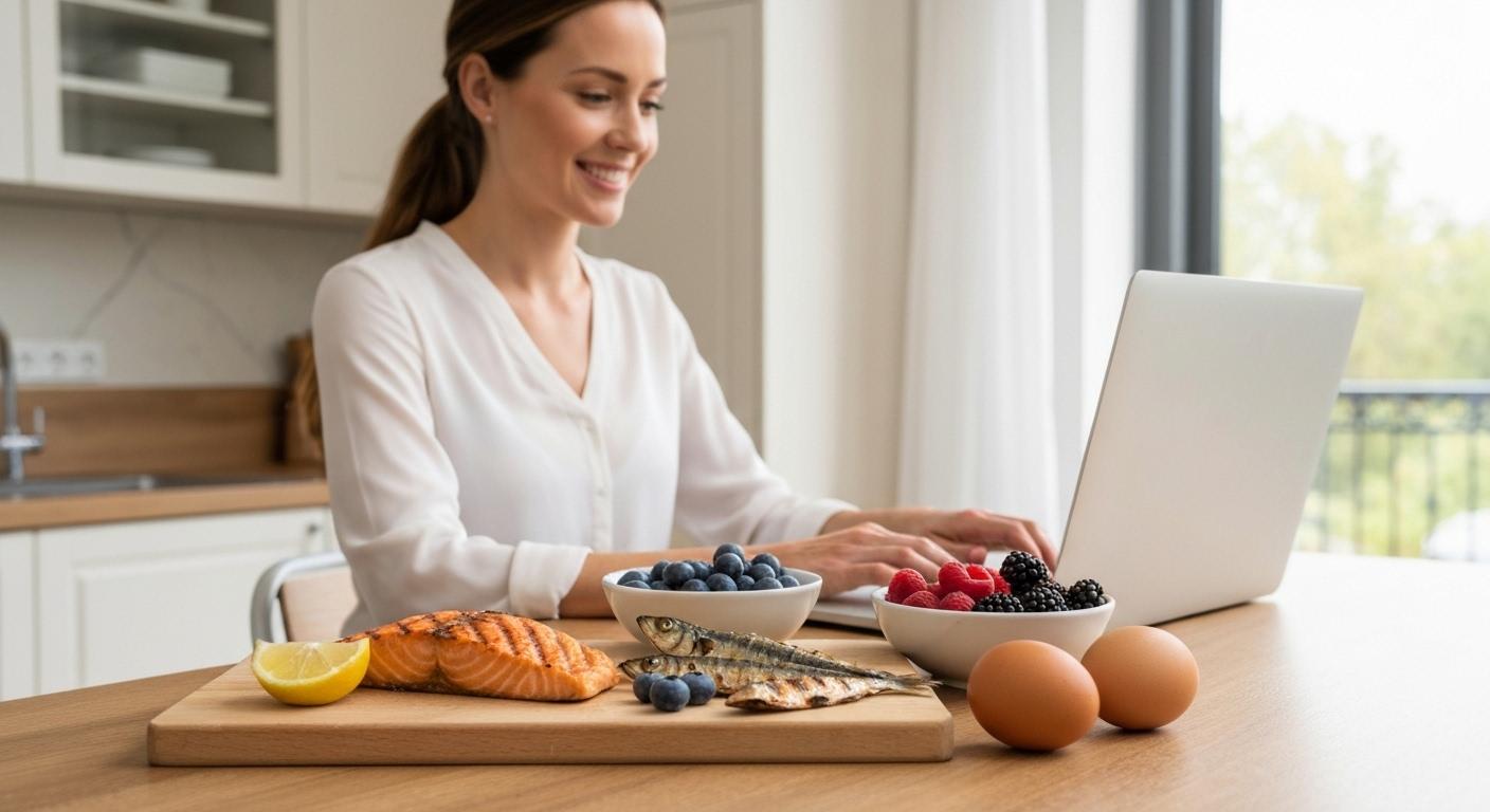 Gli alimenti che favoriscono la concentrazione