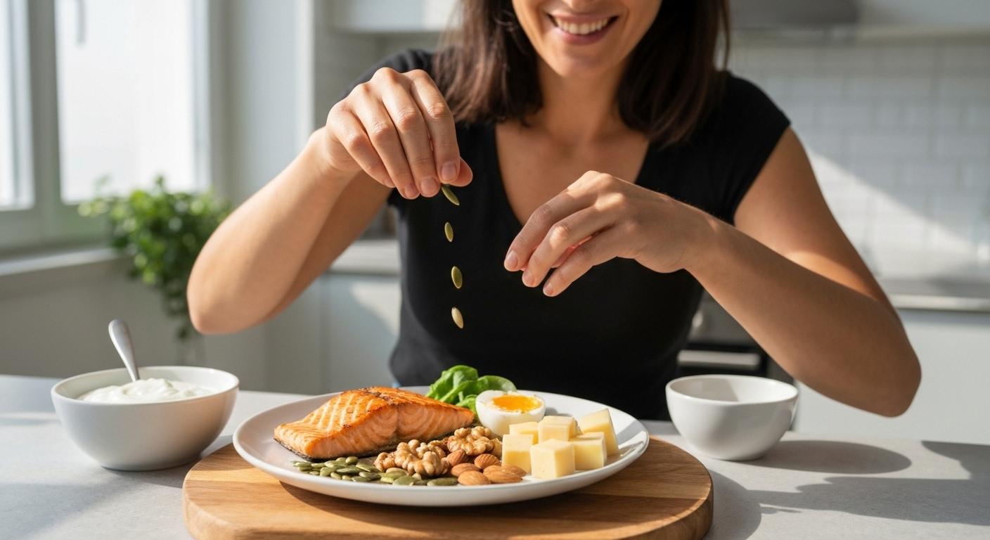 Il cibo che aumenta la serotonina naturalmente