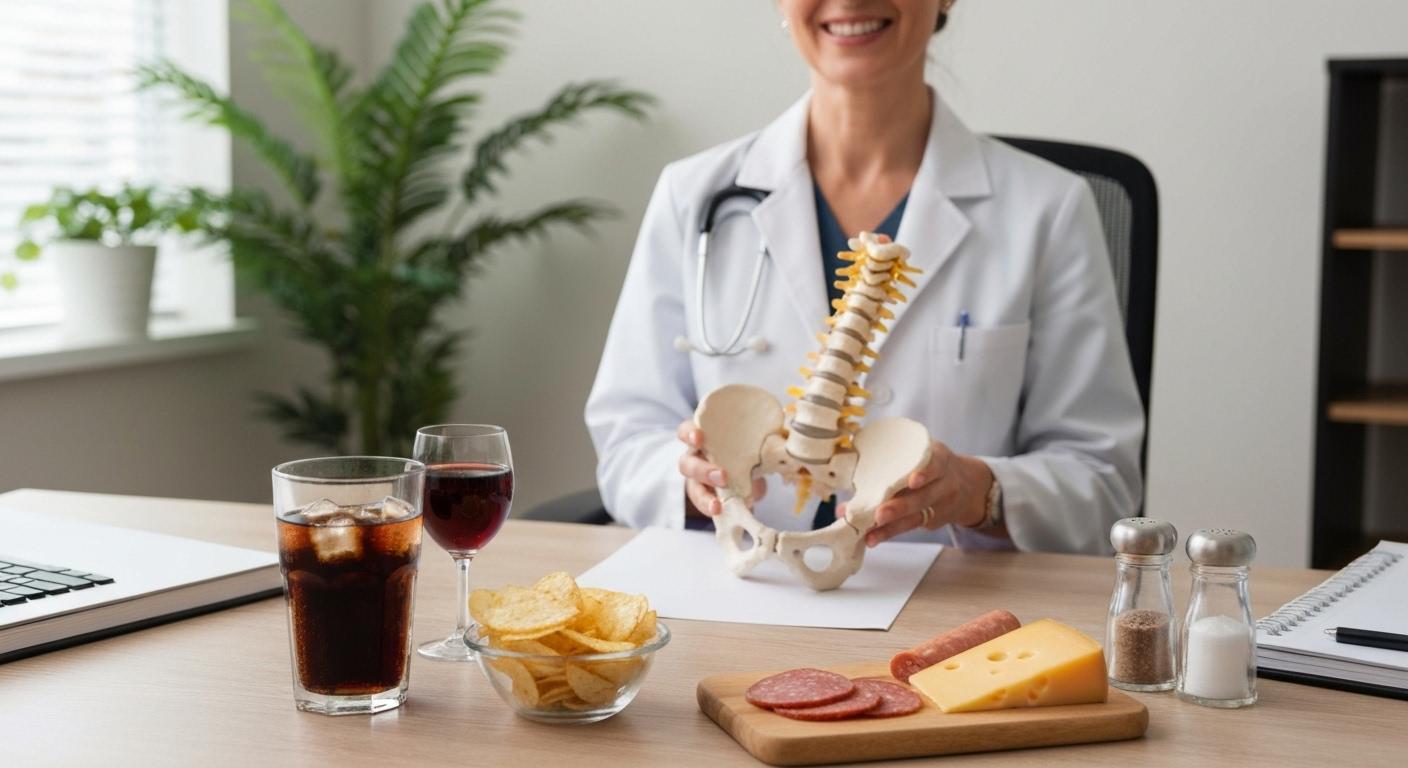 Il cibo che peggiora la salute delle ossa