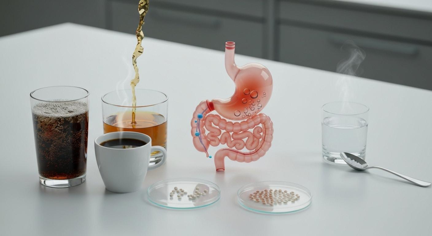 Le bevande che peggiorano la salute intestinale