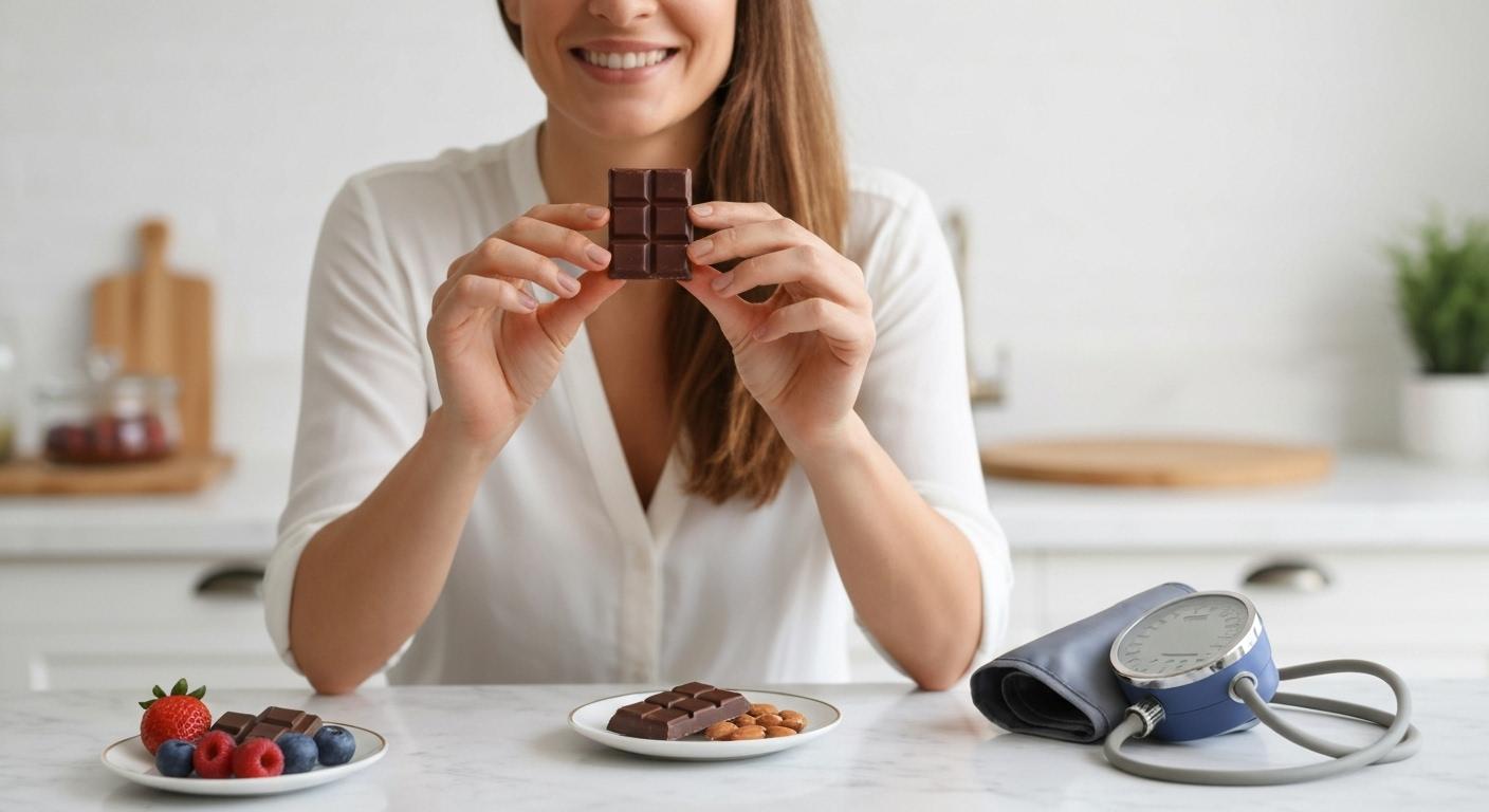 Mangiare cioccolato fondente ogni giorno: cosa accade al corpo