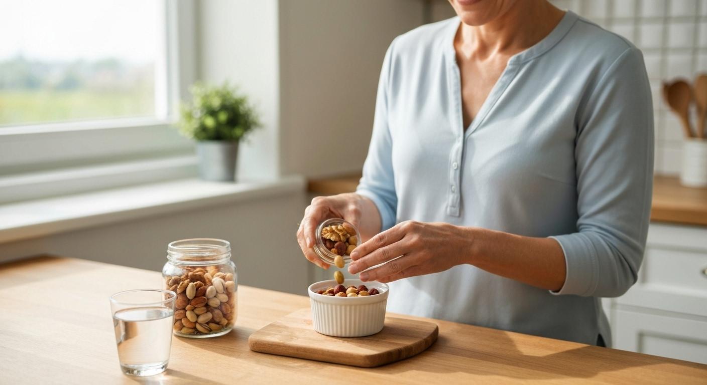 Mangiare frutta secca ogni giorno: benefici e rischi