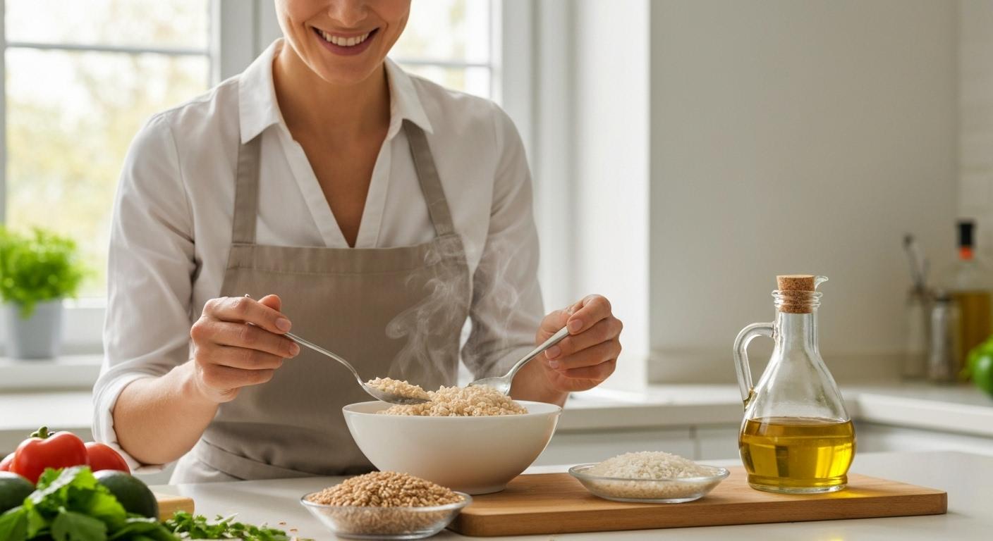 Mangiare riso integrale ogni giorno fa bene?