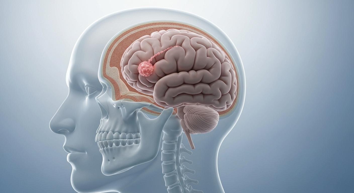 Meningioma cerebrale: sintomi e trattamenti