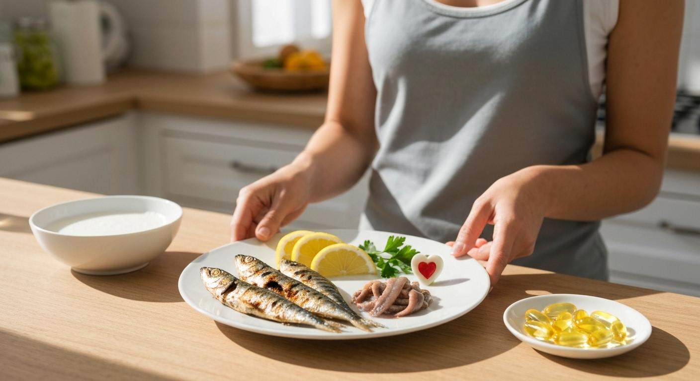 Pesce azzurro ogni settimana: 5 effetti incredibili su cervello e cuore