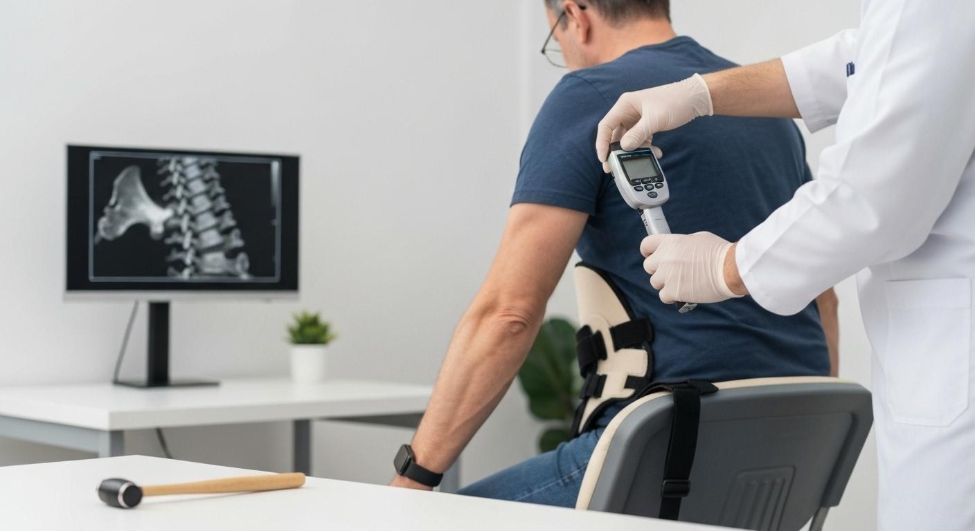 Punti di invalidità per frattura vertebrale: tutto ciò che devi sapere