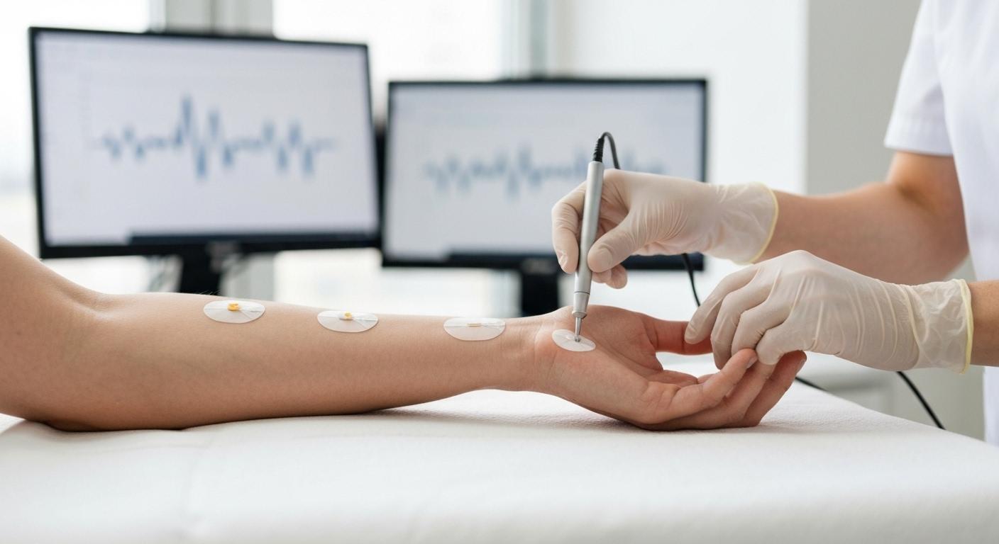 Punti INAIL per la Sindrome del Tunnel Carpale