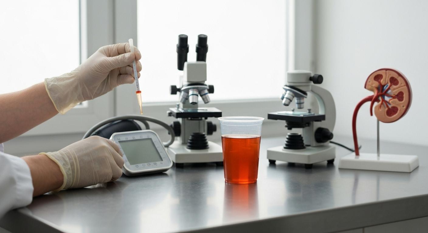 Sindrome nefritica acuta: diagnosi e terapie