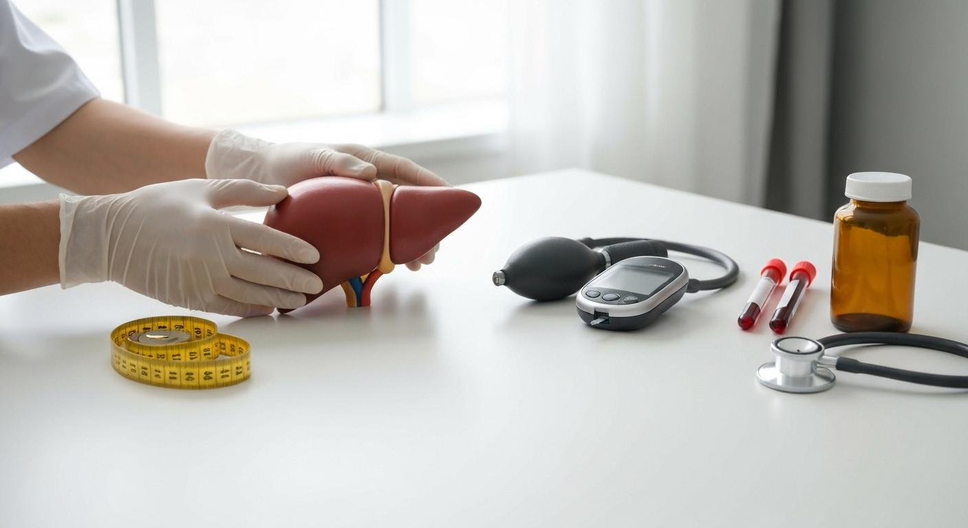 Steatosi epatica non alcolica: diagnosi e cura