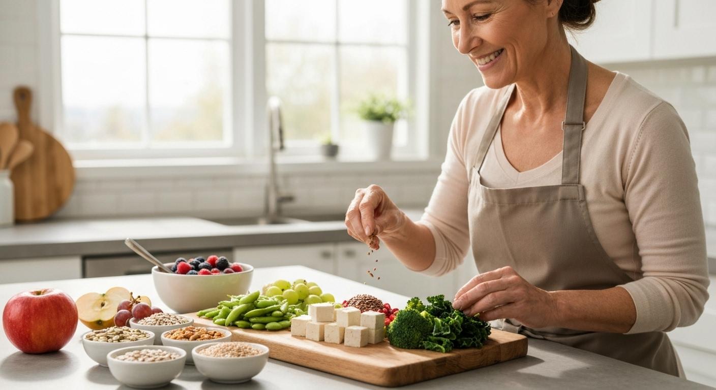 Strategie per aumentare gli estrogeni in menopausa