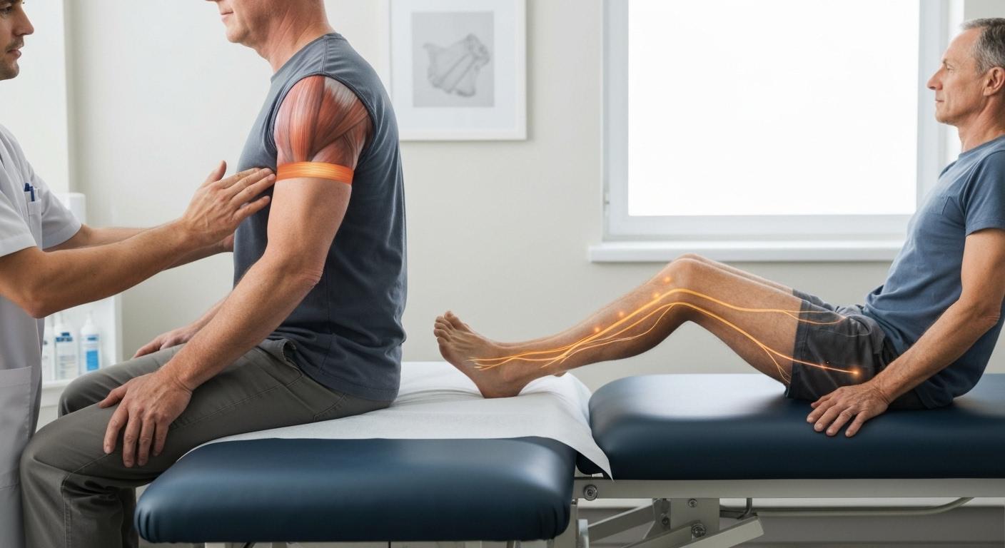 Trattamenti per l'infiammazione di nervi e muscoli